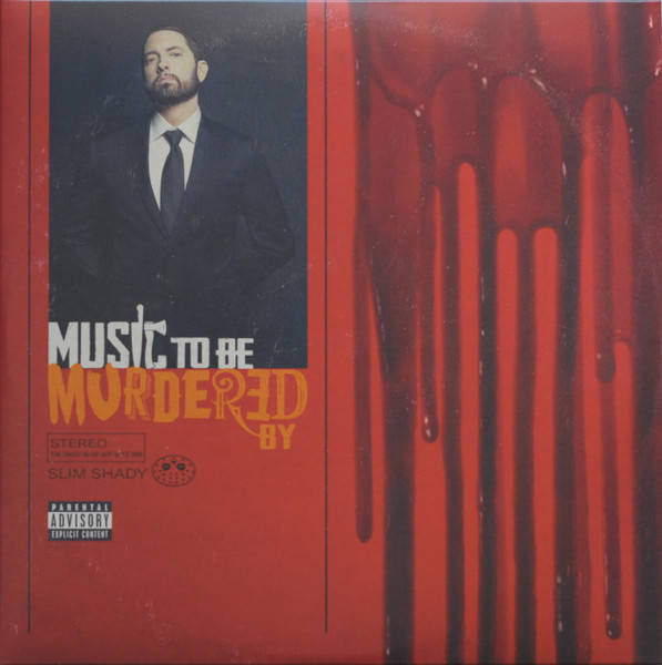 Eminem – Music To Be Murdered By (2LP black ice)